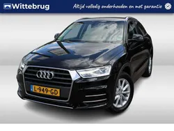Zwart Gebruikt 2017 Audi Q3 Design SUV | € 18.750 (Eerlijke prijs)