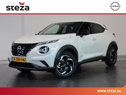 Wit, metallic lak Gebruikt 2024 Nissan Juke N-Connecta SUV | € 31.949 (Eerlijke prijs)