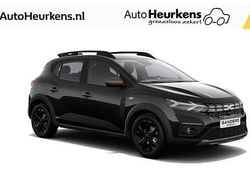 Zwart Nieuw 2025 Dacia Sandero Extreme Hatchback | € 26.082 (Eerlijke prijs)