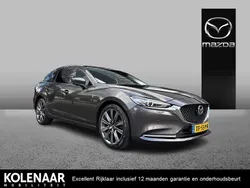 Machine gray Gebruikt 2018 Mazda 6 Luxury Stationwagen | € 23.895 (Eerlijke prijs)