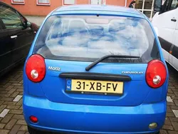 Blauw Gebruikt 2007 Chevrolet Matiz Hatchback | € 1.000 (Eerlijke prijs)