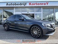 Grijs Gebruikt 2015 Mercedes C250 Ambition Sedan | € 17.250 (Eerlijke prijs)