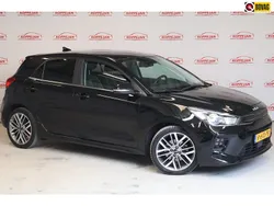 Zwart Gebruikt 2022 Kia Rio GT-Line Hatchback | € 18.950 (Eerlijke prijs)