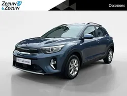 Blauw Gebruikt 2021 Kia Stonic SUV | € 16.395 (Goede deal)