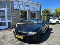 Zwart Gebruikt 2003 BMW Z4 Cabriolet | € 10.950 (Eerlijke prijs)