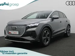 Grijs Gebruikt 2021 Audi Q4 e-tron Advanced Plus SUV | € 30.750 (Eerlijke prijs)