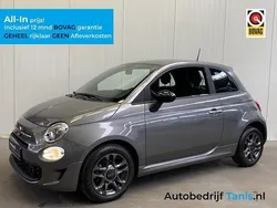 Grijs Gebruikt 2022 Fiat 500 Sport Hatchback | € 14.750 (Eerlijke prijs)