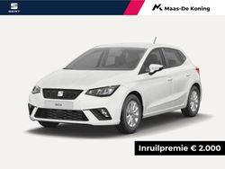 Wit Nieuw 2025 Seat Ibiza Style Plus Hatchback | € 21.990