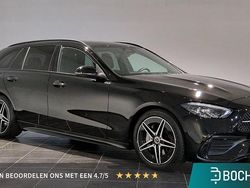 Zwart Gebruikt 2022 Mercedes C200 AMG line Stationwagen | € 38.495 (Eerlijke prijs)