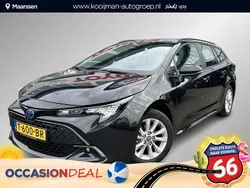 Zwart Gebruikt 2023 Toyota Corolla Hybrid Active Stationwagen | € 26.599