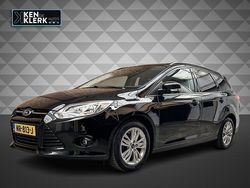 Zwart Gebruikt 2014 Ford Focus Stationwagen | € 6.995 (Eerlijke prijs)