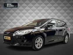 Zwart Gebruikt 2014 Ford Focus Stationwagen | € 6.995 (Eerlijke prijs)
