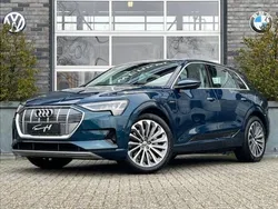 Blauw Gebruikt 2019 Audi e-tron Advanced Plus SUV | € 24.950 (Super prijs)