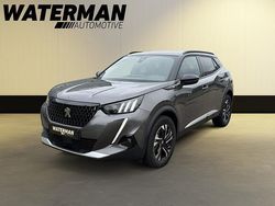 Grijs Gebruikt 2021 Peugeot 2008 GT-line SUV | € 18.950 (Eerlijke prijs)