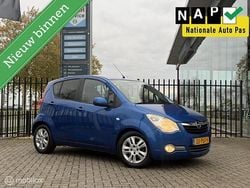 Blauw Gebruikt 2011 Opel Agila Edition Hatchback | € 4.950 (Eerlijke prijs)