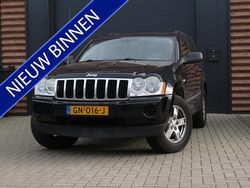 Zwart Gebruikt 2007 Jeep Grand Cherokee Laredo SUV | € 6.990