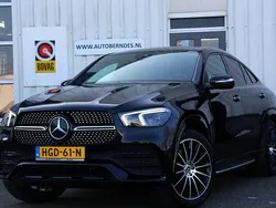 Zwart, metallic lak Gebruikt 2021 Mercedes GLE350 AMG Coupé | € 73.900 (Eerlijke prijs)