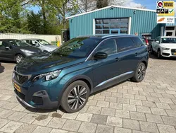 Groen Gebruikt 2018 Peugeot 5008 GT-line MPV | € 13.450 (Eerlijke prijs)