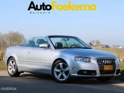 Grijs Gebruikt 2009 Audi A4 Cabriolet Comfort Cabriolet | € 7.990 (Eerlijke prijs)