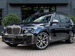 Zwart, metallic lak Gebruikt 2019 BMW X7 Executive SUV | € 64.500 (Duur)