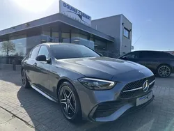 Grijs Gebruikt 2023 Mercedes C180 AMG Sedan | € 43.950 (Eerlijke prijs)