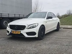 Wit Gebruikt 2014 Mercedes C250 AMG Sedan | € 23.000 (Eerlijke prijs)