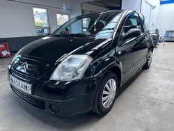 Zwart Gebruikt 2004 Citroën C2 Prestige Hatchback | € 1.250 (Eerlijke prijs)