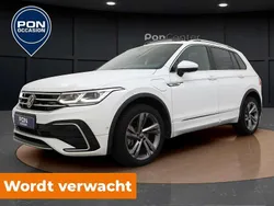 Wit Gebruikt 2022 VW Tiguan R-line SUV | € 33.950 (Goede deal)