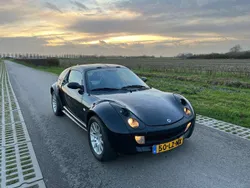 Zwart Gebruikt 2005 Smart Roadster Cabriolet | € 5.000 (Super prijs)