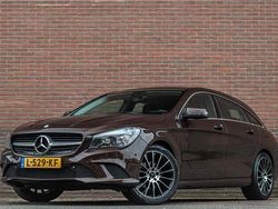 Bruin Gebruikt 2015 Mercedes CLA200 Shooting Brake Stationwagen | € 13.950 (Super prijs)