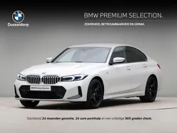 Wit Gebruikt 2024 BMW 320e M Sport Sedan | € 39.950 (Super prijs)