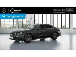 Zwart Gebruikt 2023 Mercedes E300 AMG line Sedan | € 68.850