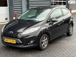 Zwart Gebruikt 2009 Ford Fiesta Trend Hatchback | € 2.250 (Super prijs)
