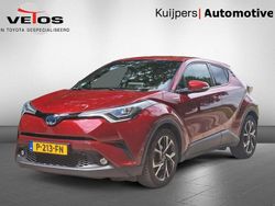 Rood, metallic lak Gebruikt 2019 Toyota C-HR Executive SUV | € 19.950 (Eerlijke prijs)