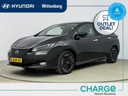 Zwart Gebruikt 2022 Nissan Leaf Tekna Hatchback | € 17.700 (Eerlijke prijs)