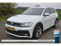 Wit Gebruikt 2020 VW Tiguan R-line SUV | € 27.950 (Eerlijke prijs)