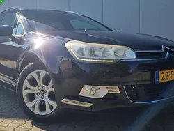Zwart Gebruikt 2011 Citroën C5 Business Class Stationwagen | € 1.990 (Super prijs)