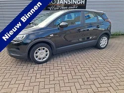 Zwart Gebruikt 2020 Opel Crossland X Edition SUV | € 10.945 (Eerlijke prijs)
