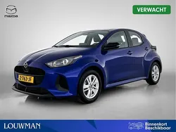 Glass blue (blauw metallic) Gebruikt 2024 Mazda 2 Center-Line Hatchback | € 24.445 (Eerlijke prijs)