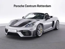 Gtzilver metallic Nieuw 2024 Porsche 718 Spyder | € 319.926