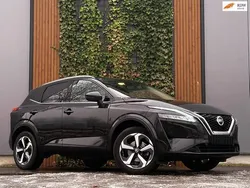 Zwart Gebruikt 2022 Nissan Qashqai SUV | € 27.990 (Eerlijke prijs)