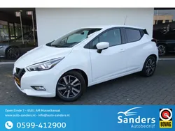 Wit Gebruikt 2018 Nissan Micra N-Connecta Hatchback | € 9.950 (Eerlijke prijs)