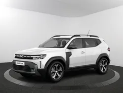 Blanc glacier Nieuw 2025 Dacia Duster Journey SUV | € 35.296 (Eerlijke prijs)