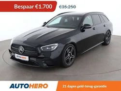 Zwart Gebruikt 2022 Mercedes E300 AMG line Stationwagen | € 33.749 (Goede deal)
