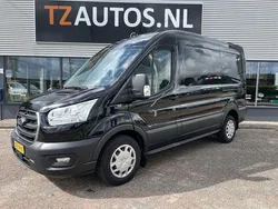 Zwart Gebruikt 2020 Ford Transit Van | € 18.950 (Eerlijke prijs)