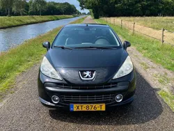Zwart Gebruikt 2008 Peugeot 207 Cabriolet | € 2.900 (Eerlijke prijs)