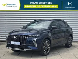 Blauw Nieuw 2025 DS Automobiles DS7 Crossback Business SUV | € 53.450 (Eerlijke prijs)