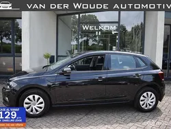Zwart Gebruikt 2020 VW Polo Comfortline Hatchback | € 9.500 (Goede deal)