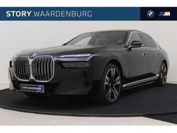Zwart Nieuw 2025 BMW 750e Executive Sedan | € 182.341
