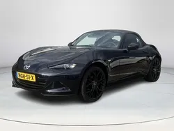 Zwart Nieuw 2025 Mazda MX5 Kazari Cabriolet | € 39.950 (Eerlijke prijs)